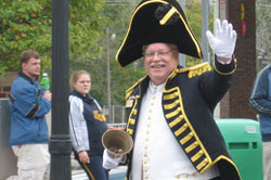 Sylvania's Town Crier